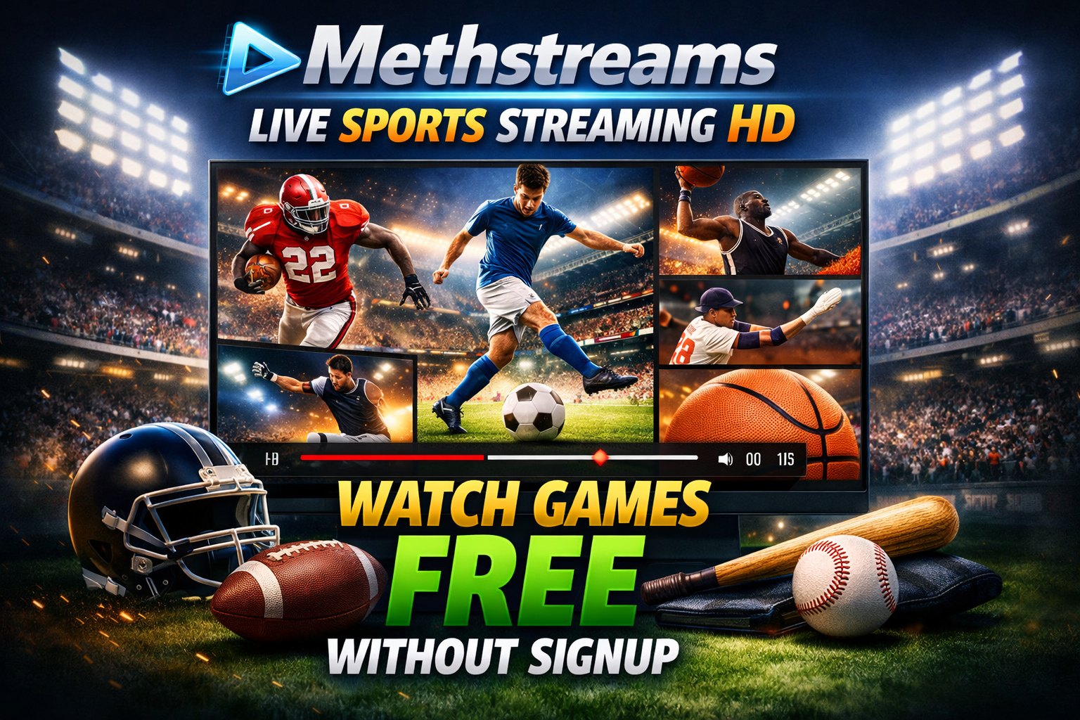 Methstreams sports streaming platform